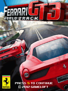 Ferrari GT 3 - World Track